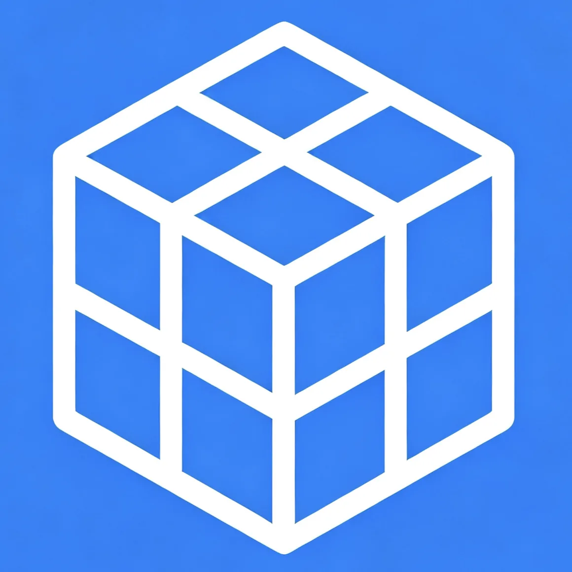 魔方ing logo